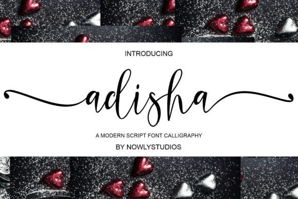 Adisha Script: A Versatile Font for Creative Expression