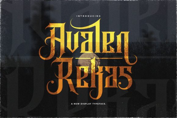 Avalen Rekas: A Font That Elevates Design