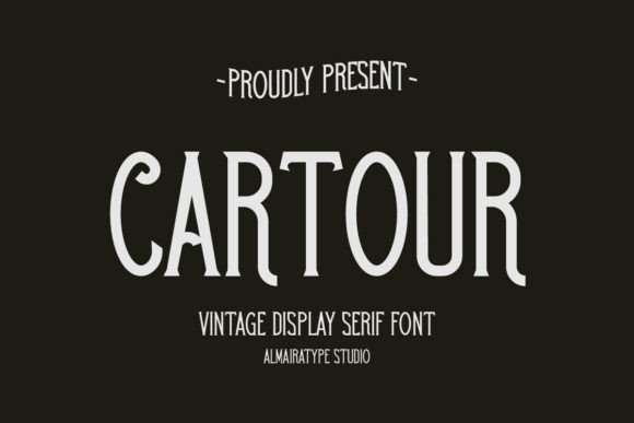 Cartour: A Timeless Serif Font for Modern Design