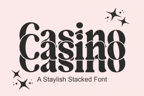 Casino: A Versatile Font for Creative Design