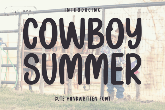 Cowboy Summer Font: A Unique Blend of Style and Versatility