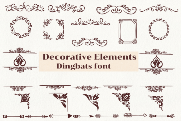 Decorative Elements Enhances Visual Communication