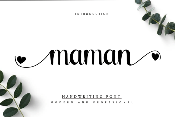 Discover the Beauty of Maman Font