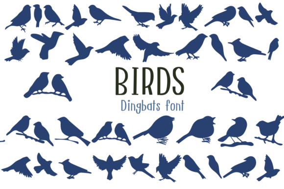 Discover the Magic of Birds Font: A Whimsical Tool for Design Enthusiasts