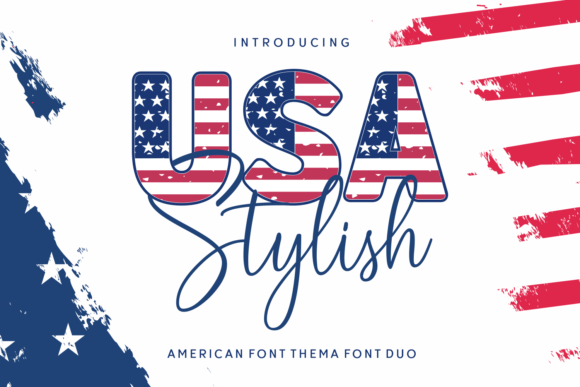 Embrace the Spirit of USA Stylish