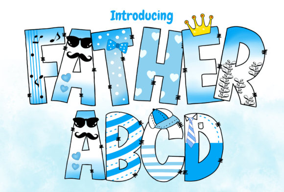 Father Font: A Versatile Choice for Father’s Day Projects