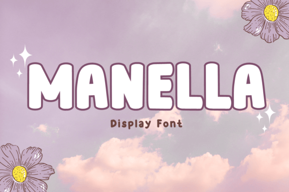 Manella: A Font That Speaks with Energy and Joy