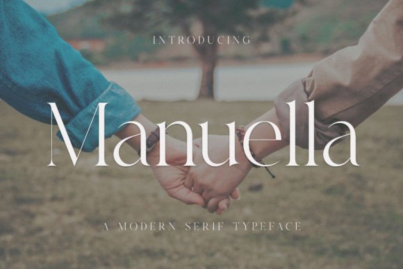 Manuella: A Minimalist Font for Modern Design