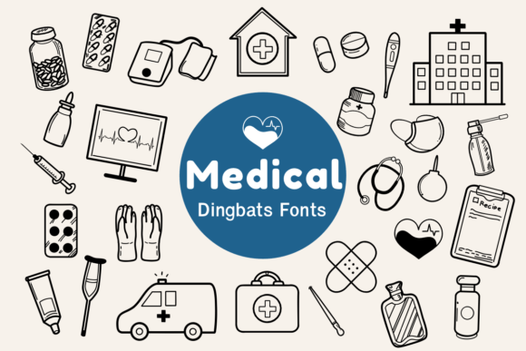 Medical Font: A Sketchy Twist on Medical Typography