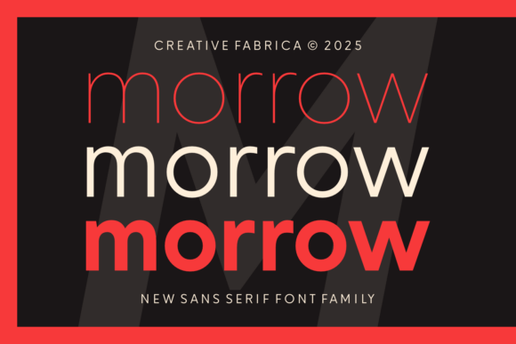 Morrow Font: A Modern Typographic Solution