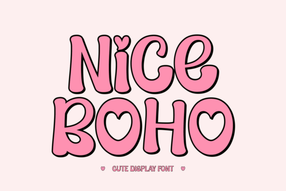 Nice Boho Font: A Timeless Blend of Grace and Whimsy