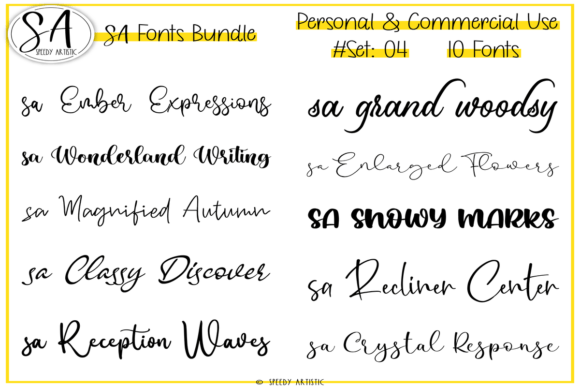 Script and Handwritten Bundle 4: A Comprehensive Guide for Creative Professionals