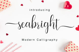 Seabright Script: A Modern Calligraphy Font for Creative Expression