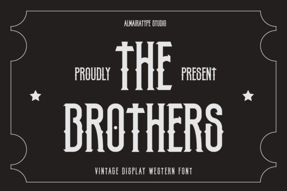 The Brothers Font: A Timeless Choice for Modern Design
