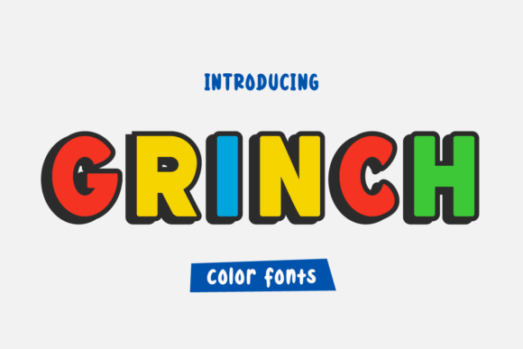 The Grinch Font: A Bold and Fun Choice for Creative Projects