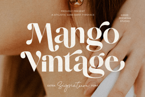 The Rise of Mango Vintage: A Modern and Elegant Sans-Serif Font