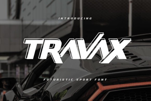 Travax: The Bold Font for Modern Design