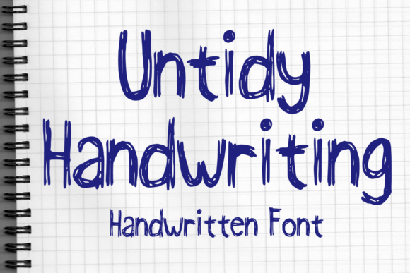 Untidy Handwriting Adds Personality to Your Designs