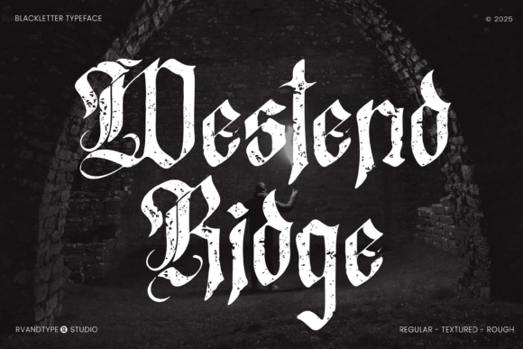 Westend Ridge: A Timeless Font That Transcends Trends